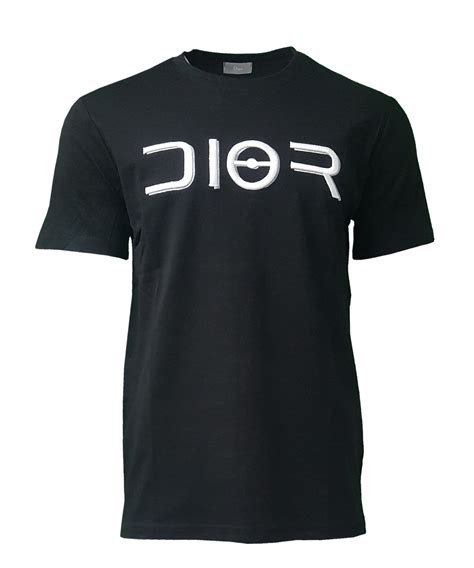 christian dior black t shirt.